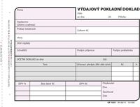 Optys de documents de décaissement - A6 / 100 feuilles / 1037