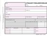 Optys de documents de décaissement - A6 / 100 feuilles / 1037