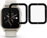 Merkloos / Sans marque Garmin Venu Sq Screen Protector - PMMA Folie Zwart (2-Pack)