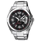 Casio Horloge EF-129D-1AVEF, Zilver, één maat