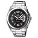Casio Horloge EF-129D-1AVEF, Zilver, één maat