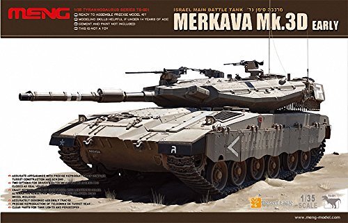 meng 1:35 Schaal"Merkava Mk 3D Early" Model Kit (meerkleurig)