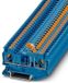 Phoenix Contact 3211650 bloc de jonction 2 Bleu