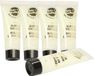 Fiestas Guirca Fiestas Glow in the Dark schmink/make-up tube 20 ml - 6x - Fluorescerende gel voor gezicht en lichaam