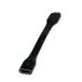 ROLINE Câble USB4 Gen3x2, C-C, M/F, 8K UHD-2, 40Gbit/s, 100W, extra plat, noir, 11,5 cm