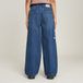 G-Star Mega Cargo Dnm Wmn Jeans Dames 31W Antique Cosmic Blue