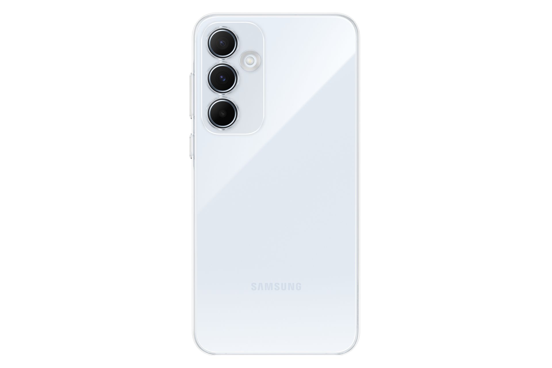 Samsung Galaxy A55 5G Clear Cover Case - Transparent