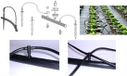 Bradas Tuyau PVC flexible pour micro-irrigation, 4mm, 5 mètres