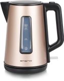 Emerio WK-122829.8 Satin Waterkoker - 1.7 Liter - 2200W - Goud/Beige