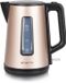 Emerio WK-122829.8 Satin Waterkoker - 1.7 Liter - 2200W - Goud/Beige