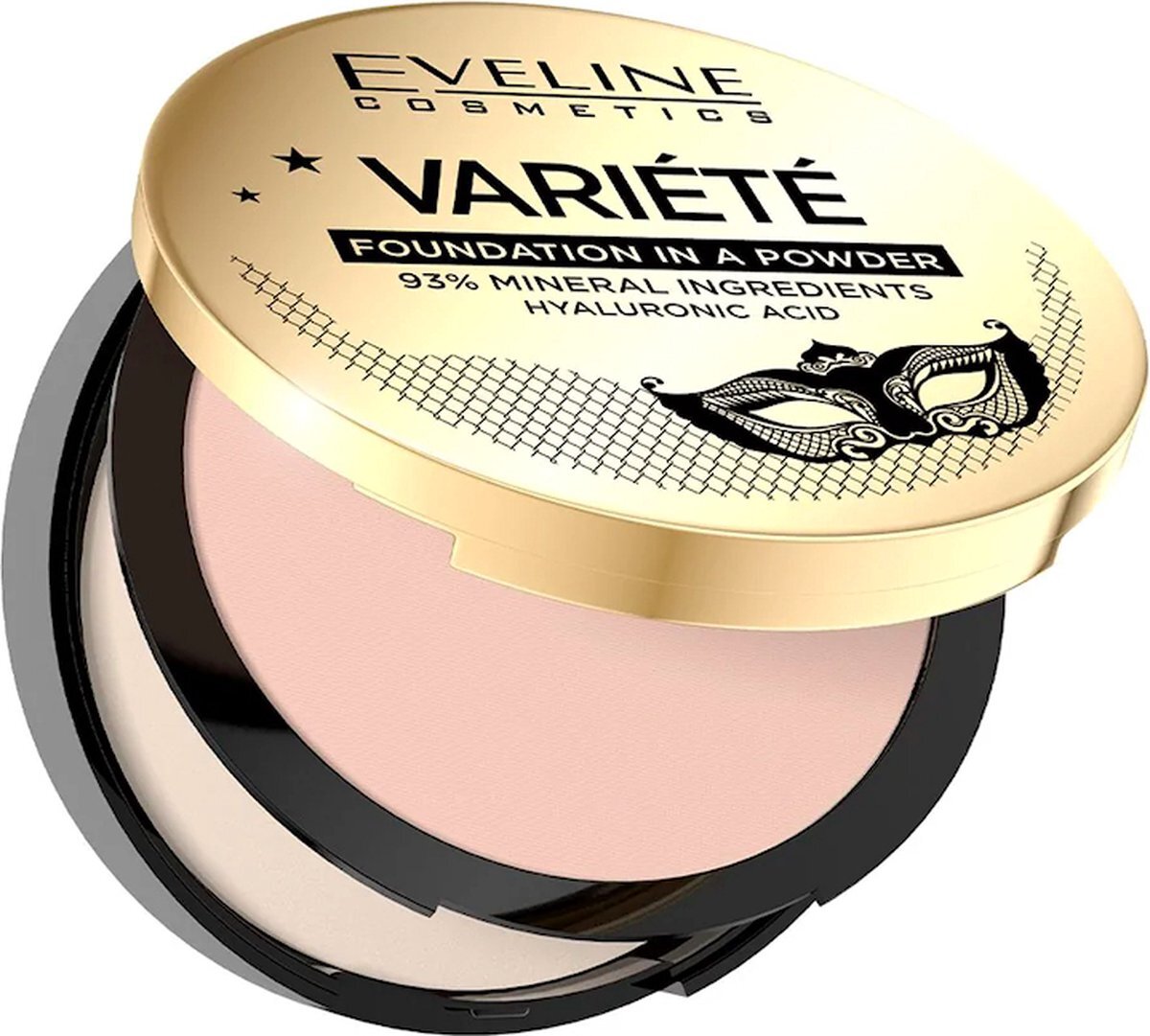 Eveline Cosmetics Variete minerale poeder foundation 03 Licht Vanille 8g