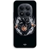 Maniacase Hoesje voor Xiaomi Redmi Note 15 Pro Plus 5G Dragon Ball Black Goku M aniacase