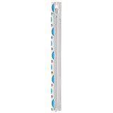Opti P60-50-00016 ritssluiting, 100% polyester, 00016 grijs, 50 cm