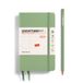 Leuchtturm1917 Weekly Planner 2025, A6 Pocket, Hardcover, Sage, English