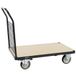 Manutan Expert Plateauwagen gaaswand vast duwbeugel - 400 tot 500 kg