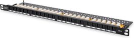 Digitus Class E Patch Panel - RJ-45 - Zwart