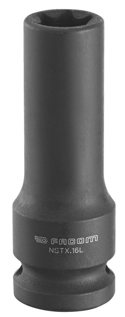 Facom lange impactdop torx 10 vrouwelijk 1/2