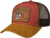 Stetson Trucker Cap Skull 7761103 67 beige brown