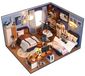 Merkloos DIY Miniatuur Poppenhuis Kit met Meubels