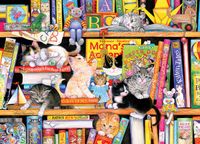 Cobble Hill Puzzle Family: Storytime Kitties 350 Pièces