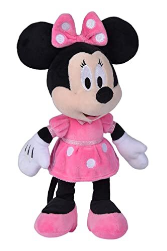 simba Disney MM Re fresh Kern knuffel Minnie 25 cm, roze