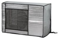 StarTech Afdekking voor buitenunit van airconditioner - Beschermhoes voor airconditioner - 1,5 PK - 80 x 30 x 57 cm - 100% polyester - Waterdicht - Bescherming tegen zon en stof