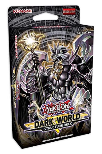 Amigo Verlag 4012927948729 Yu-Gi-Oh Trading Card Game Dark World Structure Deck - 1e editie - Duitse uitgave