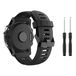 TOPsic Compatibel Garmin Fenix 3 Horlogeband, siliconen vervangende band polsband voor Garmin Fenix 3 / Fenix 3 HR/Fenix 5X GPS Smart Horloge Meerdere kleuren