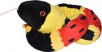 Wild Republic Knuffel Koraalslang Junior 137 Cm Pluche Zwart