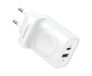 VEGER VG-W002E Chargeur universel AC pour appareils mobiles - Blanc