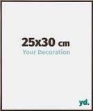 yd. Cadre photo 25x30 cm Plastique Anthracite