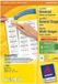 Avery Etiket 64x50mm Wit - Doos 100 Vel