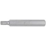 KS Tools 975.2145 10 mm Bit Torx, met boring, TB45, 75mm