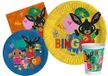 Tableware Ciao Tableware Party Pack Bing Sketch for 24 people (112 pcs: 24 plates Ø23cm, 24 plates Ø18cm, 24 cups 250ml, 40 napkins 33x33cm) in eco-friendly compostable paper