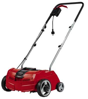 Einhell GC-ES 1231/1 Verticuteermachine - 1200W - 31cm Werkbreedte - Zwart/Rood