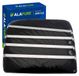Alapure Filtres à charbon actif, Compatible avec DeDietrich 71X0704 (Lot de 2)