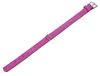 Nobby Halsband "VELOURS" fuchsia (passie); 37 cm (30-35 cm); 17/19 mm