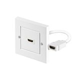 Goobay 51722 HDMI-wanddoos