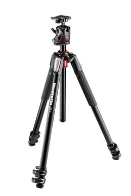 Manfrotto MK055XPRO3-BHQ2 Tripod - Black - 8kg Max. Load - 181.5cm Max. Height