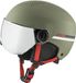 Alpina Zupo Visor Q-Lite Junior Skihelm Met Vizier | Olive Red Matt | Maat: 48 - 52 cm