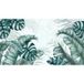Papier peint panoramique plantes tropicales