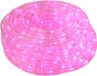 vidaXL LED-lichtslang voor de kerst 120 LED's Roze 5 m