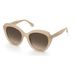 SUNGLASSES Twinset SUNGLASSES - MAT: Cellulose acetate_C: SHINY OPAL BEIGE D: 140x19 / Female