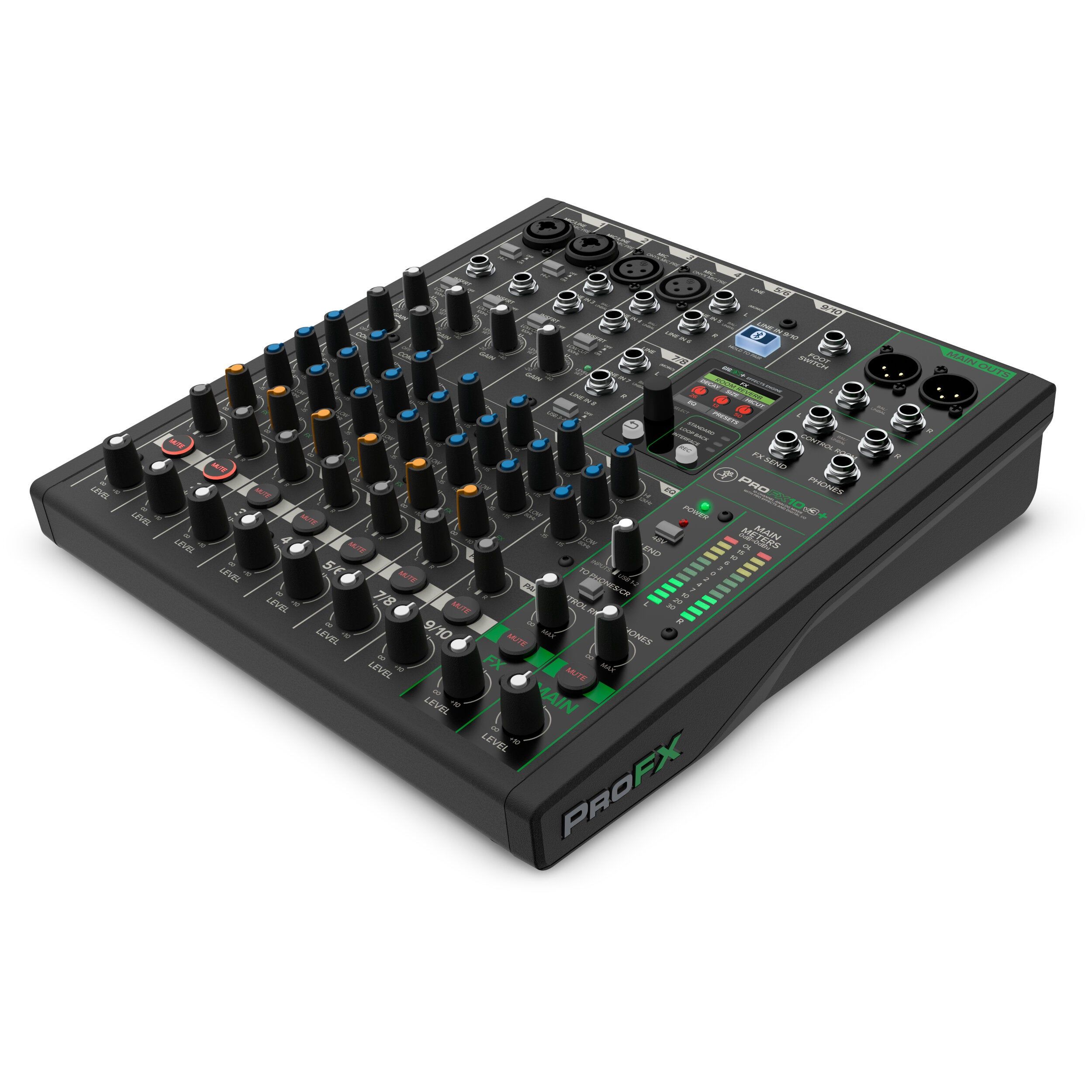 Mackie ProFX10v3+ FX Mixer with USB Interface