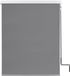 Happyment Rolluiken met handbediening – Donkergrijs – 100x240 cm – Verduisterend, waterafstotend en isolerend – Geschikt voor balkon – Zonder boren of met boren – Polyester/Aluminium