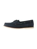 Next Heren Bootschoenen met leren veters - Blauw