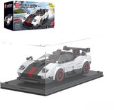 Mould King 27030 Speed Models - Pagani Zonda R - 374 pièces avec vitrine