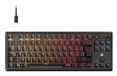 Corsair K70 CORE TKL Clavier de jeu USB QWERTZ Belge Noir