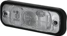 HELLA Omrillinglamp, zijmontage, 12V, C5W, wit