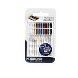 Korbond 110495 draadnaaldenset, meerkleurig